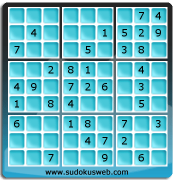 Sudoku de Nivell Fàcil Sudoku de Nivell Fàcil