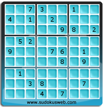 Sudoku de Niveau Difficile