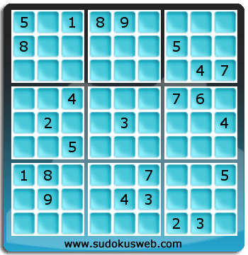 Sudoku von Fachmännischer höhe