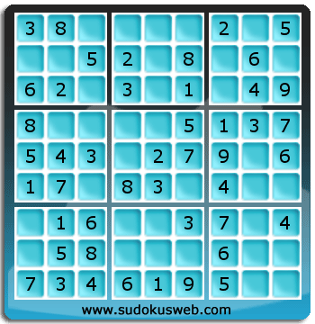 Nivel Muito Facil de Sudoku