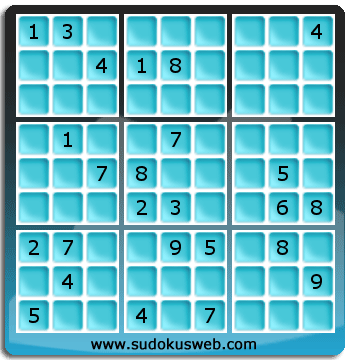 Sudoku von schwieriger höhe