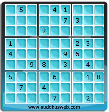 Sudoku de Nivel Difícil