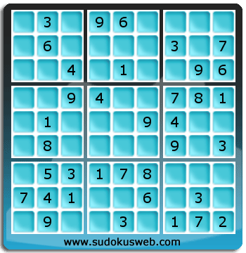 Sudoku de Niveau Facile