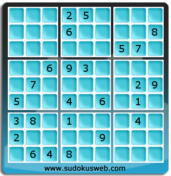 Sudoku de Nivell Difícil Sudoku de Nivell Difícil