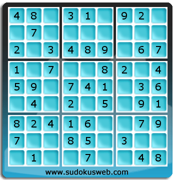 Sudoku de Nivell Molt Fàcil