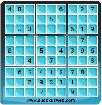 Nivel Facil de Sudoku