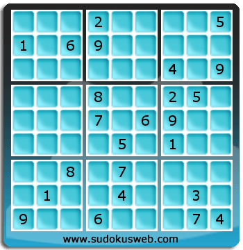 Sudoku von Fachmännischer höhe