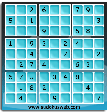 Nivel Facil de Sudoku