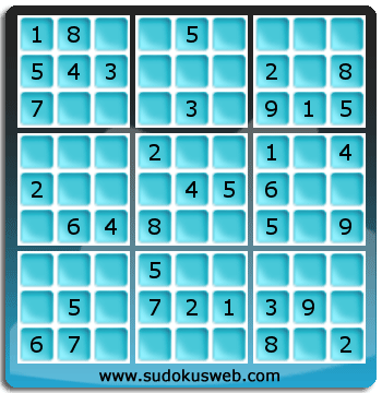 Sudoku von einfacher höhe Sudoku von einfacher höhe
