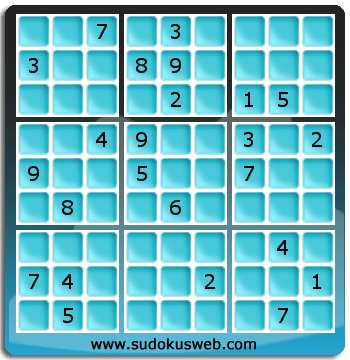 Sudoku de Nivel Difícil