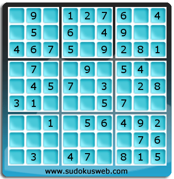 Sudoku de Nivell Molt Fàcil