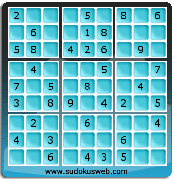 Sudoku de Nivell Fàcil