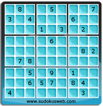 Sudoku de Nivel Difícil