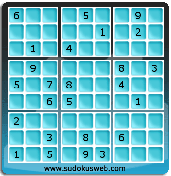 Sudoku von Fachmännischer höhe