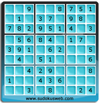 Sudoku de Nivell Molt Fàcil