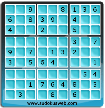 Sudoku de Nivel Fácil