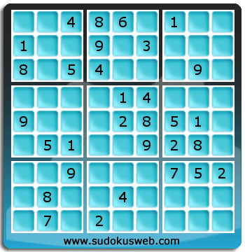 Sudoku de Niveau Moyen