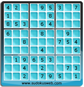 Sudoku von einfacher höhe Sudoku von einfacher höhe