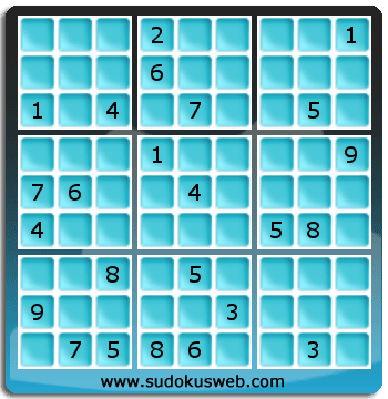 Sudoku von schwieriger höhe