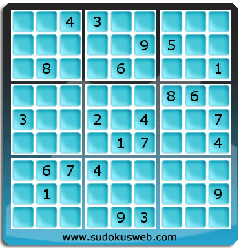 Sudoku von Fachmännischer höhe