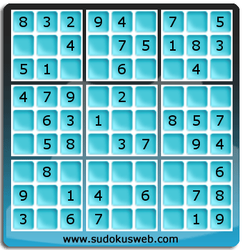 Sudoku de Nivel Muy Fácil