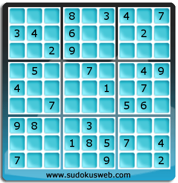 Sudoku de Niveau Moyen