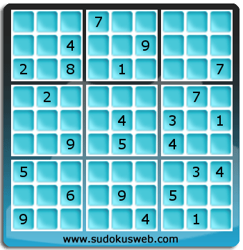 Sudoku de Niveau Difficile