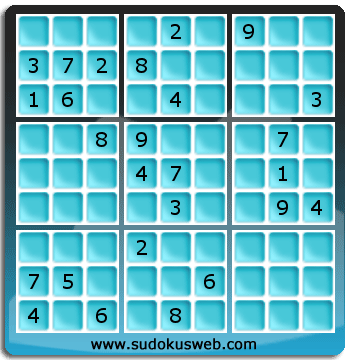 Sudoku von Fachmännischer höhe