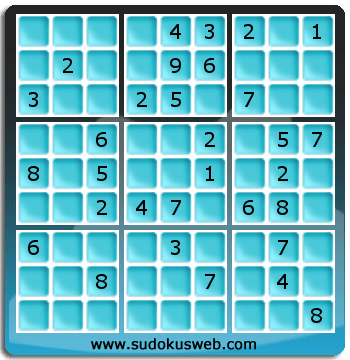 Sudoku von mittelmässiger höhe Sudoku von mittelmässiger höhe