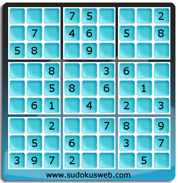 Sudoku von einfacher höhe