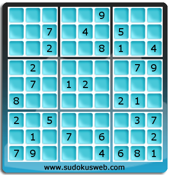 Sudoku de Niveau Moyen