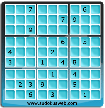 Sudoku von schwieriger höhe