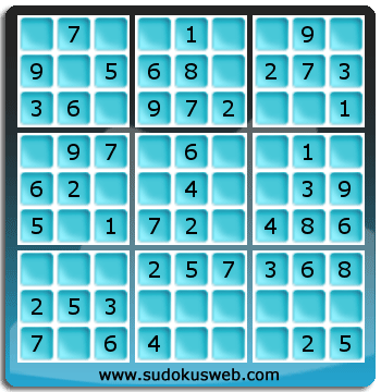 Sudoku de Nivell Molt Fàcil