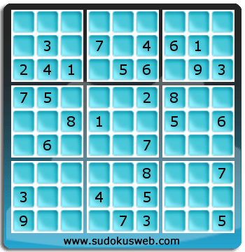 Medium Level Sudoku Medium Level Sudoku