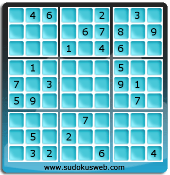 Sudoku von schwieriger höhe