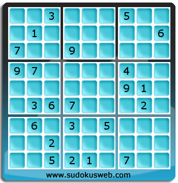 Sudoku von Fachmännischer höhe