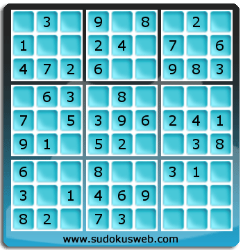 Nivel Muito Facil de Sudoku