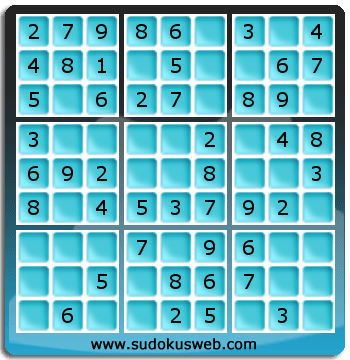 Sudoku de Nivell Molt Fàcil