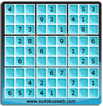 Nivel Facil de Sudoku