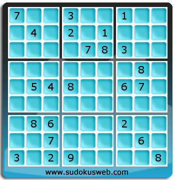 Sudoku von schwieriger höhe