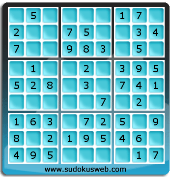 Sudoku von sehr einfacher höhe