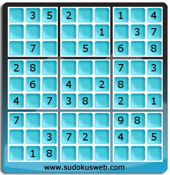 Sudoku de Niveau Facile