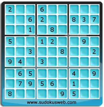 Sudoku de Niveau Moyen