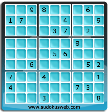 Sudoku von Fachmännischer höhe