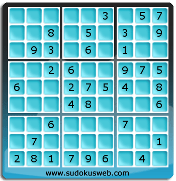 Sudoku von einfacher höhe