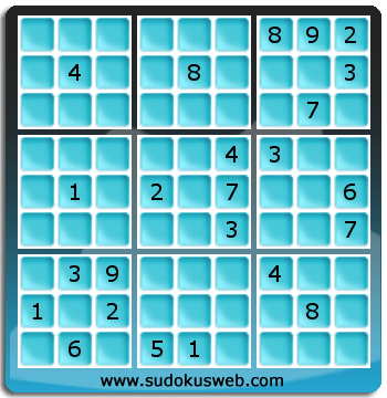 Sudoku von schwieriger höhe