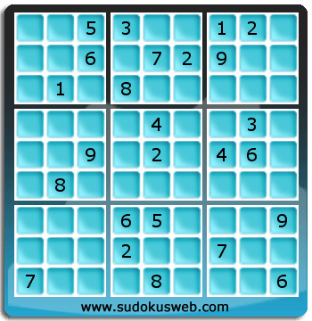 Sudoku von Fachmännischer höhe