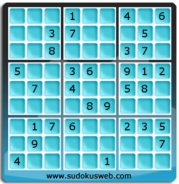 Sudoku de Nivel Medio Sudoku de Nivel Medio