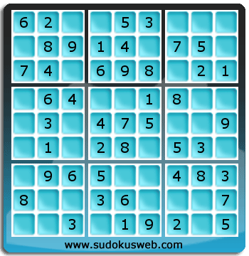Sudoku de Nivel Muy Fácil Sudoku de Nivel Muy Fácil