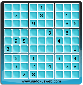 Sudoku von schwieriger höhe